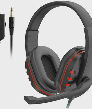 Gaming Headset met Microfoon - Bedrade Oordopjes voor PS4, PC & Muziek