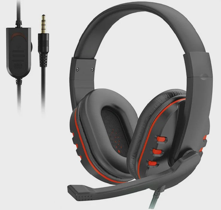 Gaming Headset met Microfoon - Bedrade Oordopjes voor PS4, PC & Muziek