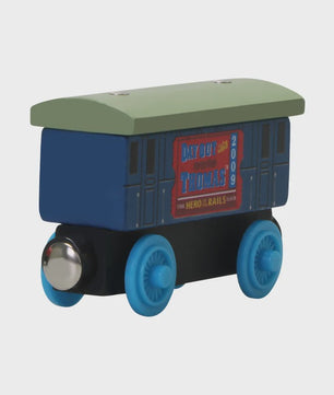 Houten Trein Speelgoed Set: Thomas & Friends Karakters en Rijtuigen