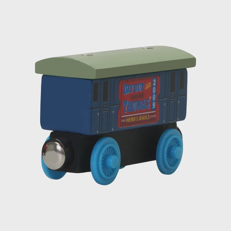 Houten Trein Speelgoed Set: Thomas & Friends Karakters en Rijtuigen