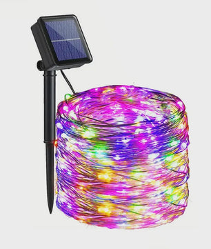 Zonne-energie Tuinslingers met 8 Modi - Waterdichte Draadverlichting voor Buitenfeesten en Kerst