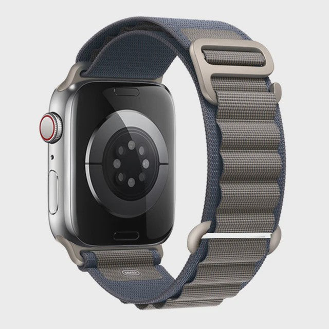 Nylon Alpine Band voor Apple Watch 40-49mm - Serie 10/9/8/7/6/SE/Ultra 2/3