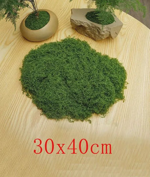 Kunstmos Groen - Decoratief Kunstgras voor DIY Projecten, Tuin & Interieur