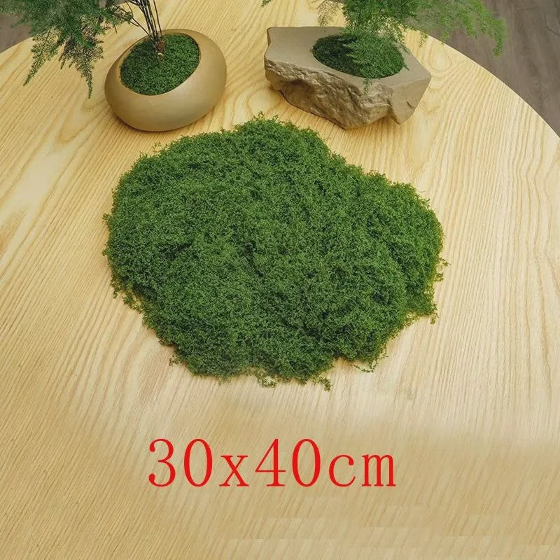 Kunstmos Groen - Decoratief Kunstgras voor DIY Projecten, Tuin & Interieur