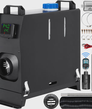 Krachtige 5/8KW Diesel Luchtverwarmer met Afstandsbediening - Stil & Efficiënt