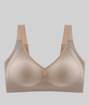 Big breasted sleeping bra for women 6XL without steel rims gathered without scars plus size vest yoga exercise anti sagging bra