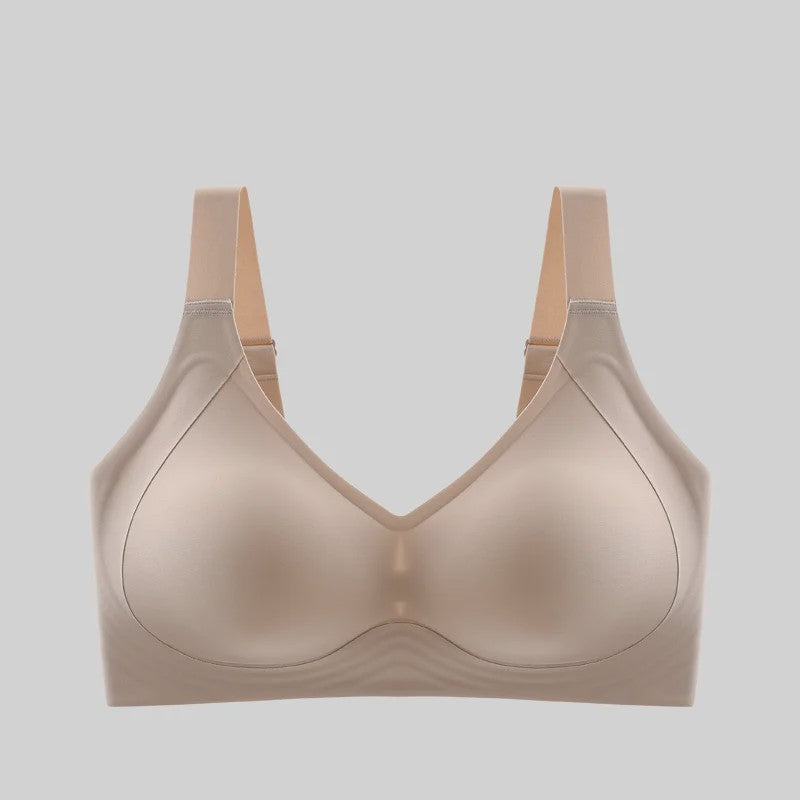 Big breasted sleeping bra for women 6XL without steel rims gathered without scars plus size vest yoga exercise anti sagging bra