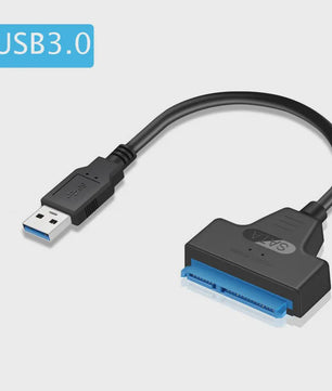 SATA naar USB 3.0/2.0 Adapterkabel voor 2.5 inch HDD/SSD - 6 Gbps