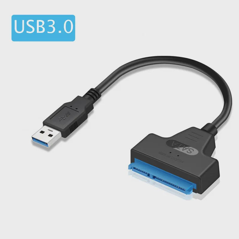 SATA naar USB 3.0/2.0 Adapterkabel voor 2.5 inch HDD/SSD - 6 Gbps