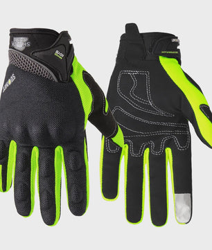 Suomy SU-09 Zomer Motorhandschoenen - Ademend Mesh, Touchscreen, Unisex