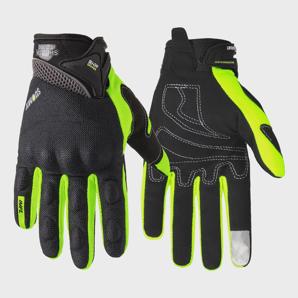 Suomy SU-09 Zomer Motorhandschoenen - Ademend Mesh, Touchscreen, Unisex