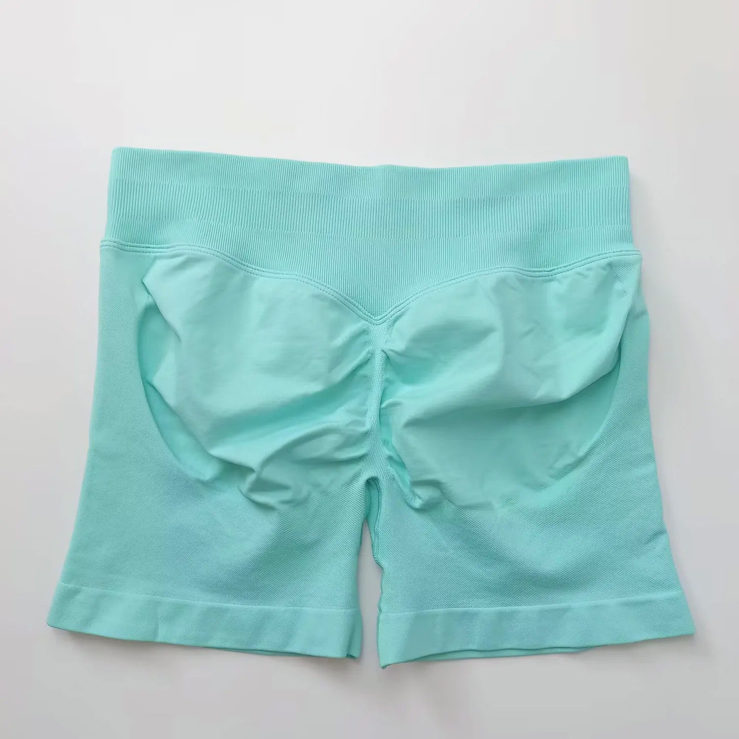 NCLAGEN Seamless Gym Shorts Dames - 4.5 Inch Biker Shorts voor Fitness & Yoga