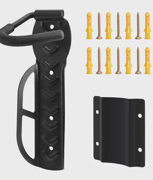 Fietsenrek Muurbevestiging - Stevige Standaard voor Mountainbike & Racefiets