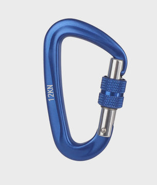 Professionele Aluminium Karabiner Haak - Veilig Klimmen & Outdoor