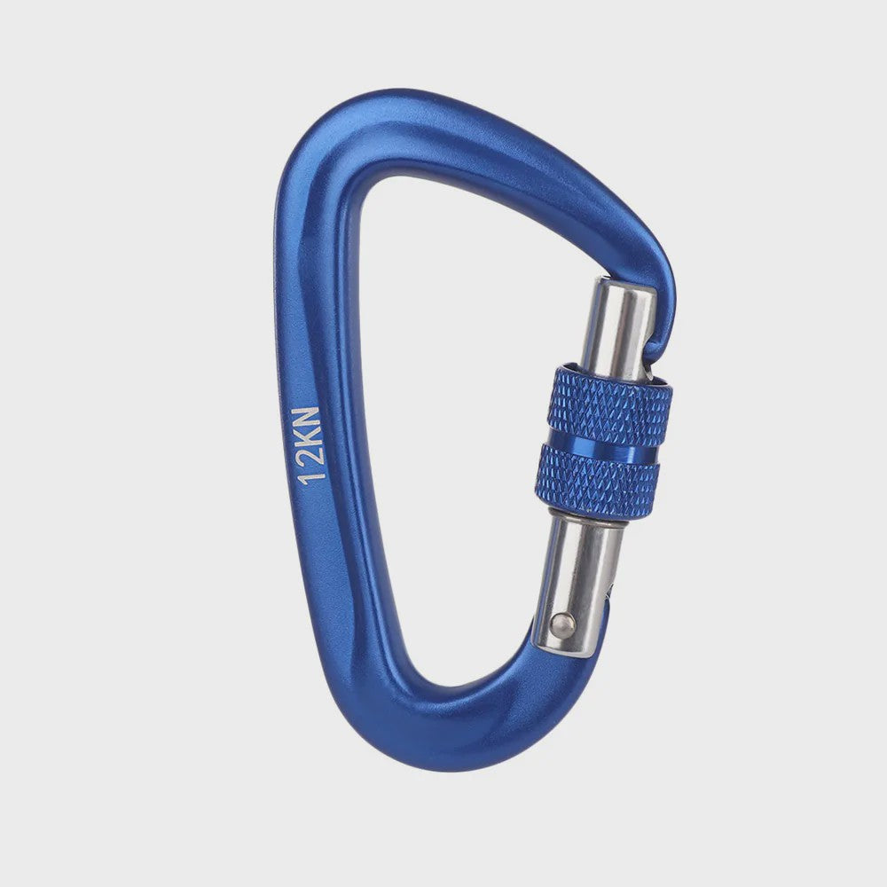 Professionele Aluminium Karabiner Haak - Veilig Klimmen & Outdoor