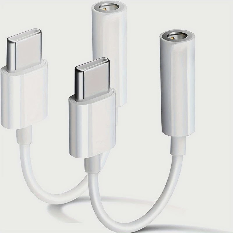 Universele USB-C naar 3.5mm Jack Audio Adapter Kabel voor Smartphones
