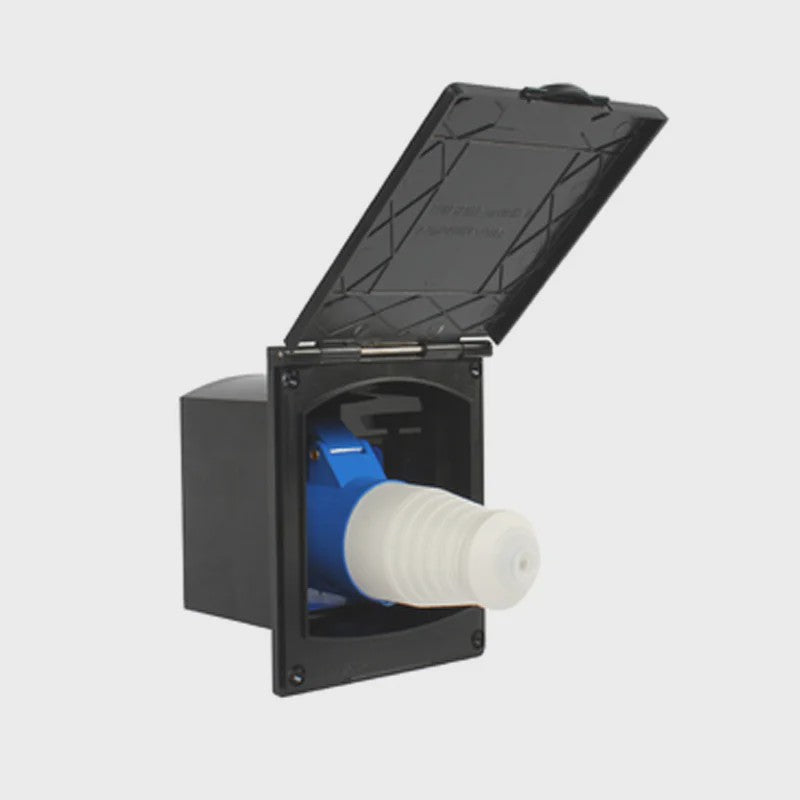 Waterdichte Externe Aansluiting 220V-240V 16A voor Camper en Caravan