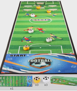 Interactieve Spelmat: Bowling, Curling & Voetbal - Plezier voor het Hele Gezin!