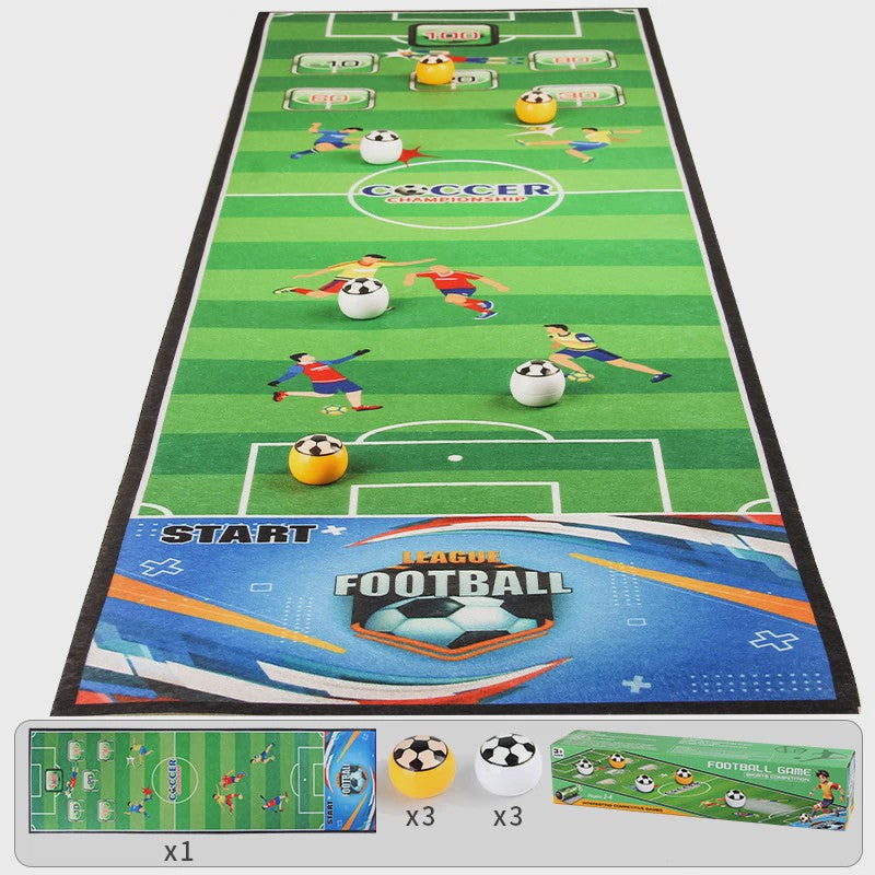 Interactieve Spelmat: Bowling, Curling & Voetbal - Plezier voor het Hele Gezin!