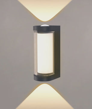 Waterdichte LED Wandlamp voor Buiten en Binnen - Sfeervol Up & Down Licht