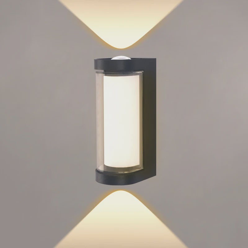 Waterdichte LED Wandlamp voor Buiten en Binnen - Sfeervol Up & Down Licht