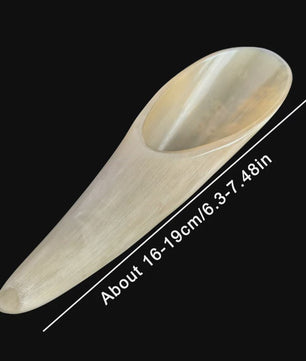 Natuurlijke Buffelhoorn Guasha Massage Tool - Ontspanning & Therapie