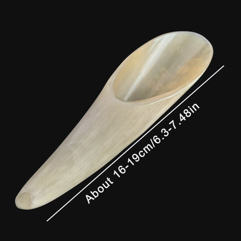 Natuurlijke Buffelhoorn Guasha Massage Tool - Ontspanning & Therapie