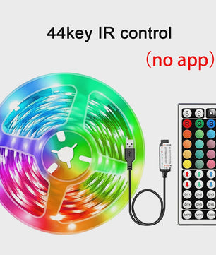 RGB LED Strip Verlichting - Flexibel, APP & Afstandsbediening - 5m t/m 30m - Sfeervolle Decoratie