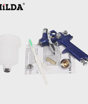 HILDA H2000 HVLP Mini Verfspuitpistool - Compact & Efficiënt