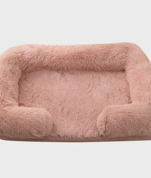 Luxe Pluche Hondenkussen - Extra Zacht & Orthopedisch - Winter Warm