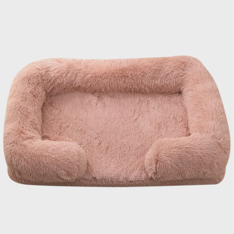 Luxe Pluche Hondenkussen - Extra Zacht & Orthopedisch - Winter Warm