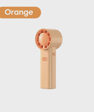 Draagbare Mini Ventilator met Nekkoord - Opvouwbaar, USB Oplaadbaar, 3 Snelheden