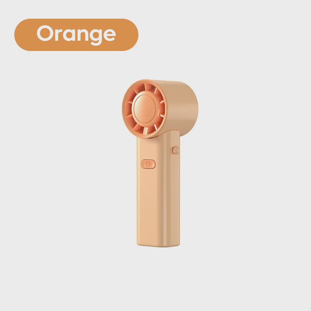 Draagbare Mini Ventilator met Nekkoord - Opvouwbaar, USB Oplaadbaar, 3 Snelheden