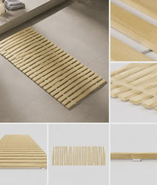 Houten Lattenbodem 80x200cm - Flexibele Latten & Opvouwbaar