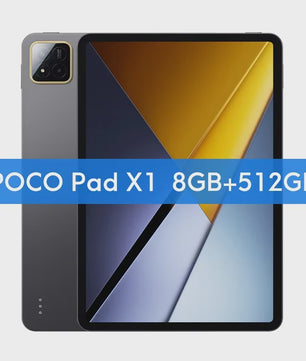 POCO Pad X1 Tablet: 11.2" 3.2K 144Hz Display, Snapdragon 7+ Gen 3, 8850mAh Batterij