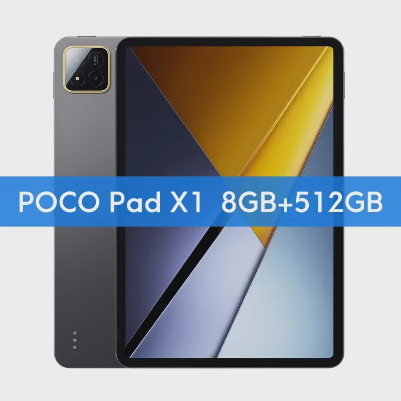 POCO Pad X1 Tablet: 11.2" 3.2K 144Hz Display, Snapdragon 7+ Gen 3, 8850mAh Batterij