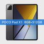 POCO Pad X1 Tablet: 11.2" 3.2K 144Hz Display, Snapdragon 7+ Gen 3, 8850mAh Batterij