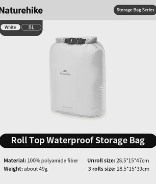 Naturehike Waterdichte Opbergzak - Lichtgewicht Compressie & Organizer voor Outdoor