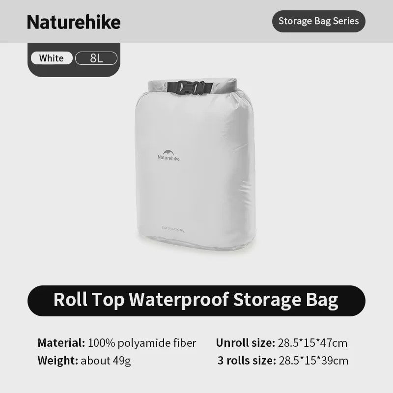Naturehike Waterdichte Opbergzak - Lichtgewicht Compressie & Organizer voor Outdoor