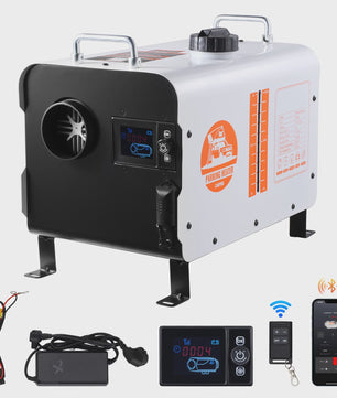 Krachtige 8KW Diesel Luchtverwarmer met Bluetooth App Controle - 12/24V