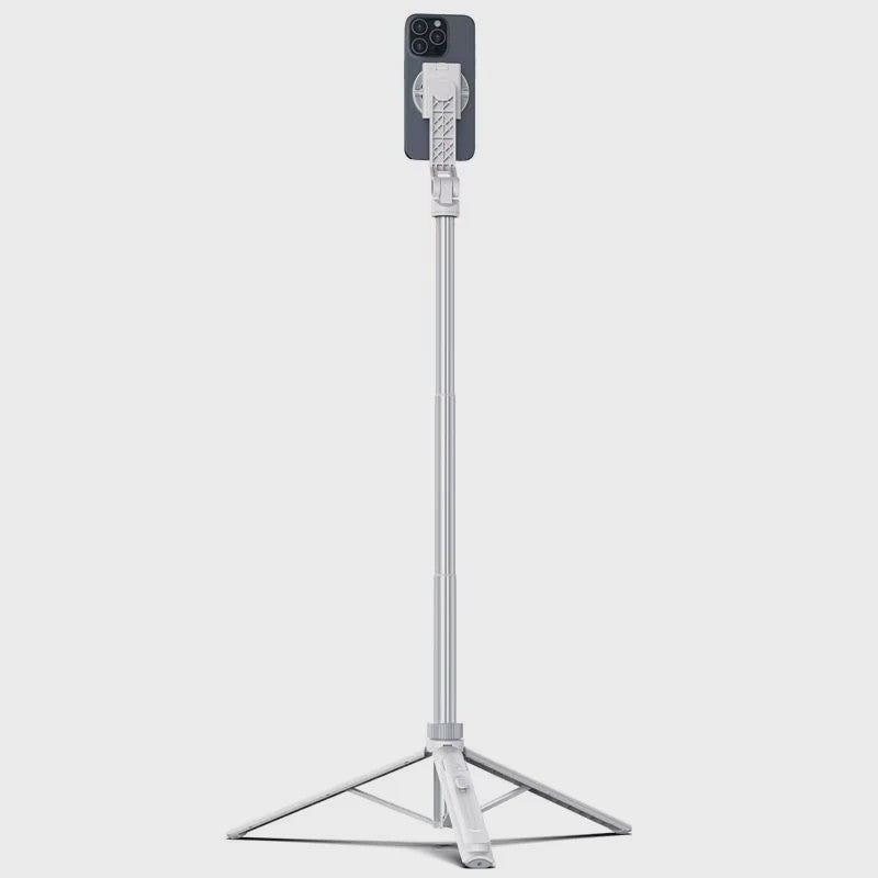 Ulanzi TT88 1.44M Selfie Stick & Statief met MagSafe Klem - Overhead & 360° Fotografie