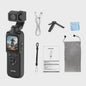 Ourlife 4K Actiecamera met 330° Face Tracking Gimbal Stabilisator & 1.72" Touchscreen
