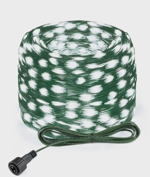 Waterdichte LED Kerstverlichting met Groen Draad - 50M/100M - 24V - Feestelijke Decoratie voor Buiten & Binnen