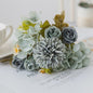 Kunstboeket Bloemcombinatie - Decoratie voor Huis, Bruiloft & Fotografie