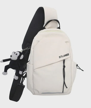 Unisex Crossbody Tas - Lichtgewicht en Stijlvol voor Dagelijks Gebruik