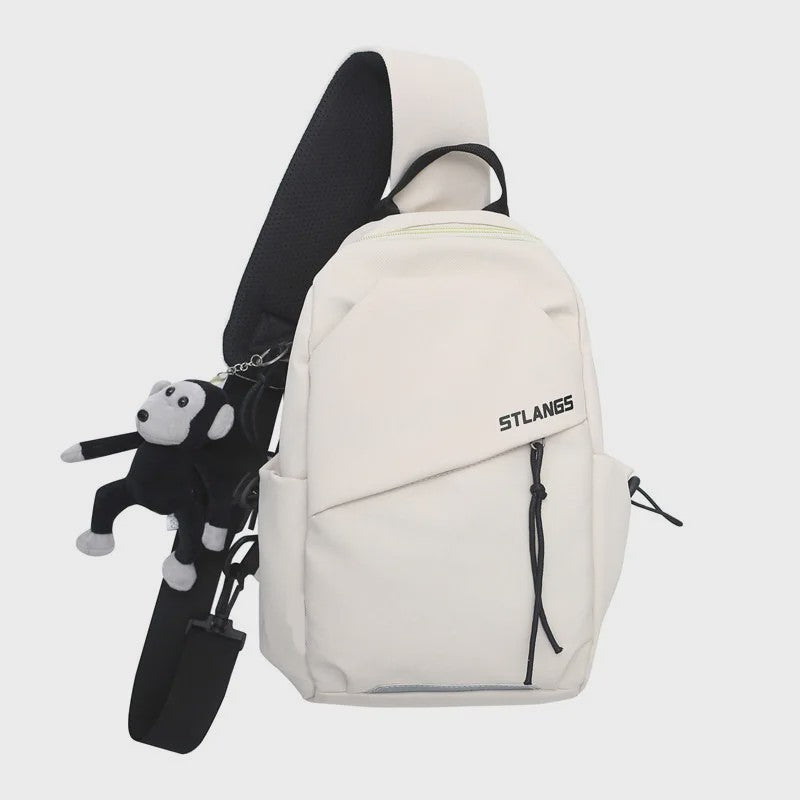 Unisex Crossbody Tas - Lichtgewicht en Stijlvol voor Dagelijks Gebruik