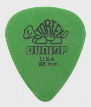 Dunlop Tortex Plectrums Set - 10 Stuks Diverse Diktes voor Gitaar