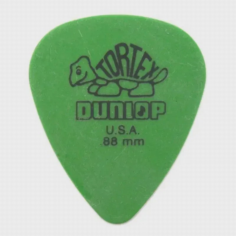 Dunlop Tortex Plectrums Set - 10 Stuks Diverse Diktes voor Gitaar