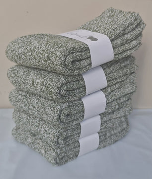 Warme Heren Merino Wol Sokken - Super Dik & Comfortabel voor de Winter
