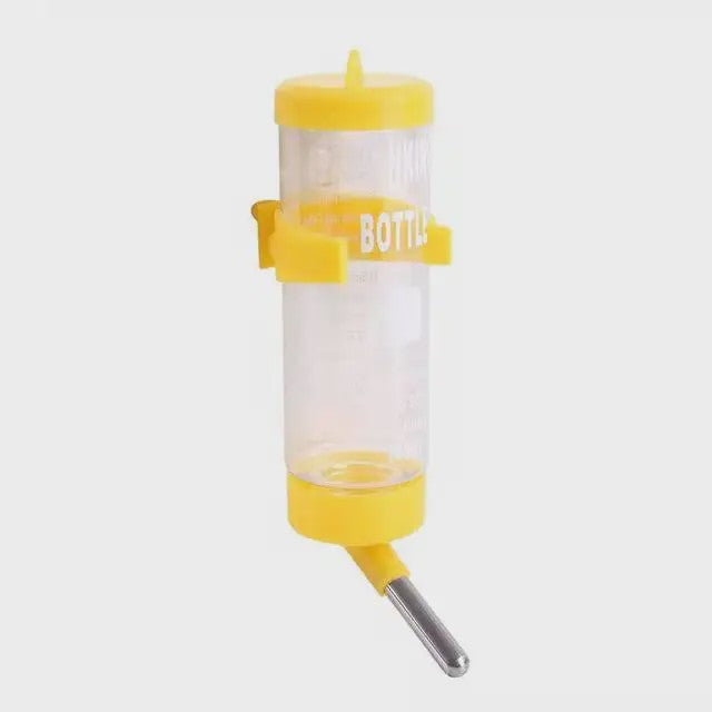 Automatische Drinkfles voor Hamsters & Kleine Huisdieren - Druppelvrij & Ophangbaar
